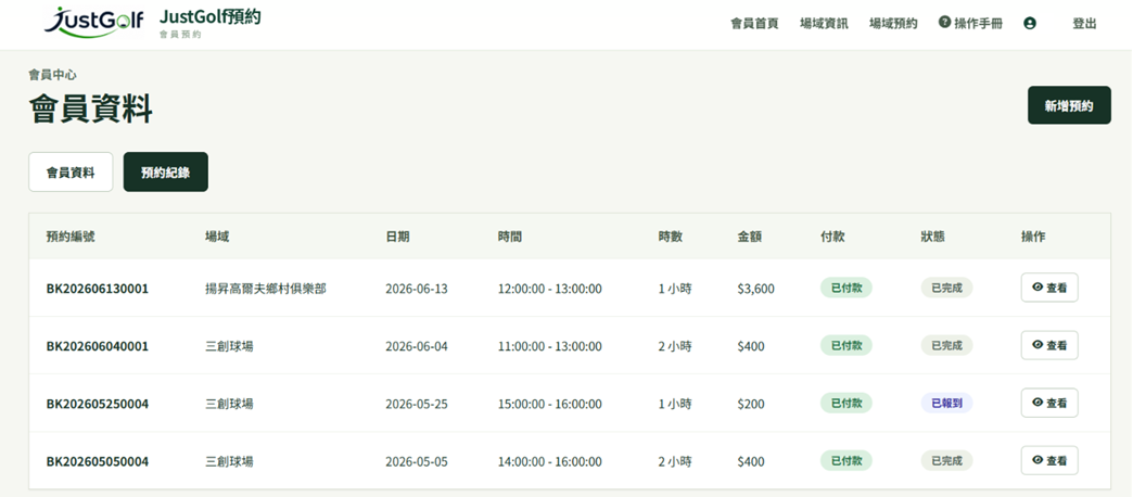 會員登入:用 Email 或手機登入